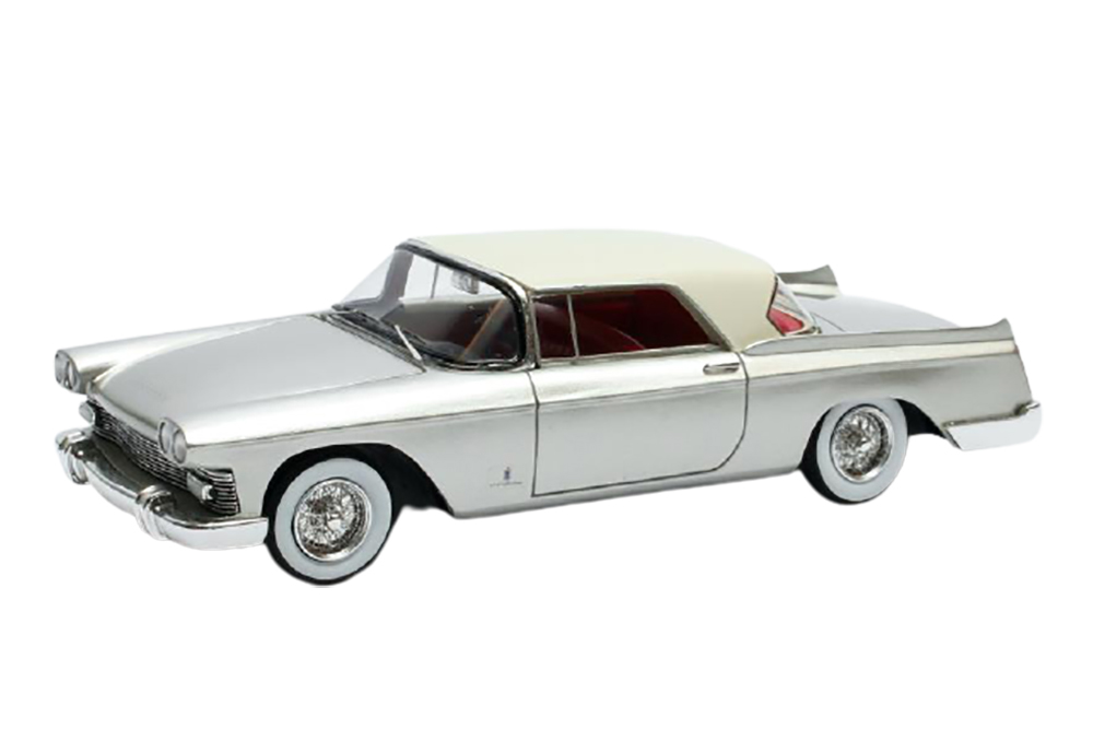 CADILLAC SKYLIGHT PININFARINA COUPE 1959 SILVER/WHITE