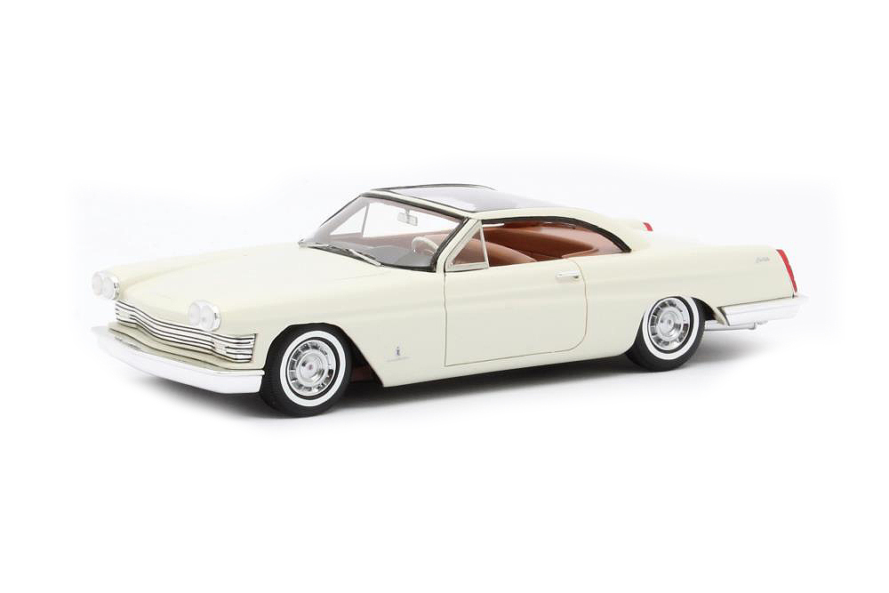 CADILLAC STARLIGHT COUPE PININFARINA 1959 WHITE
