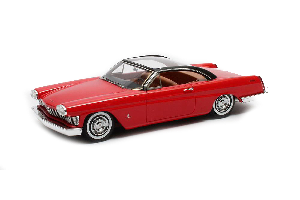 CADILLAC STARLIGHT COUPE PININFARINA 1959 RED