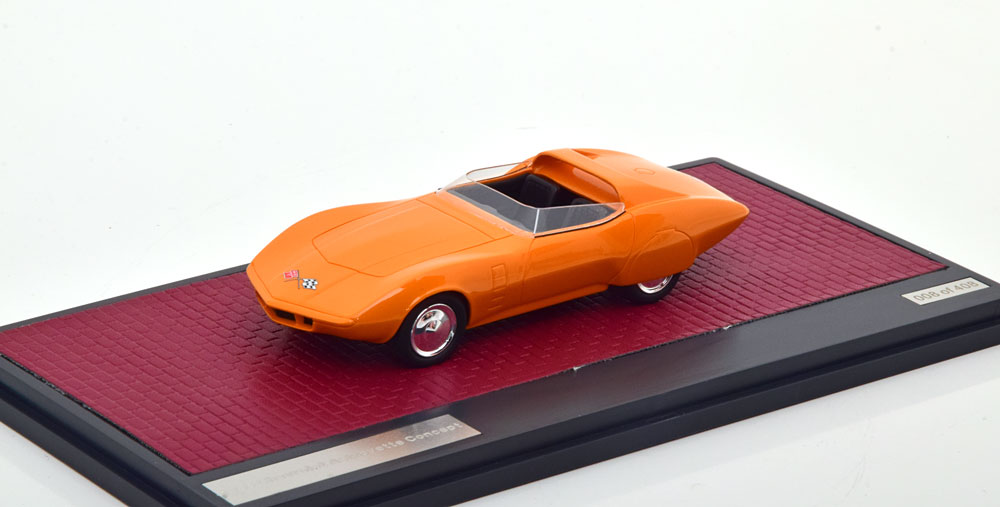 CHEVROLET ASTROVETTE CONCEPT 1958 ORANGE
