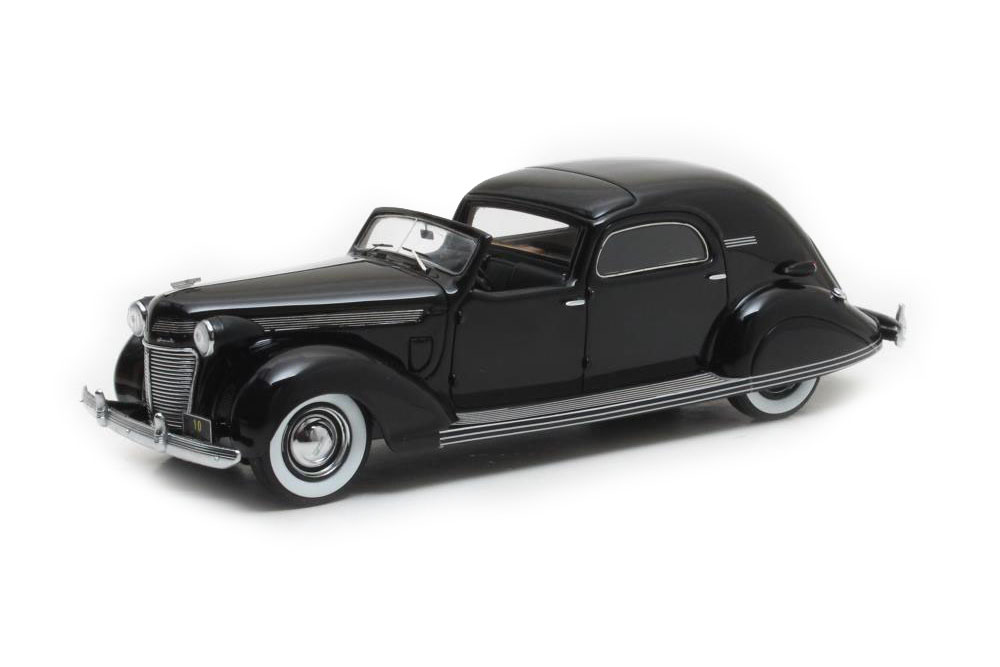 CHRYSLER IMPERIAL C15 TOWN CAR BY LEBARON WALTER P.CHRYSLER 1937 BLACK