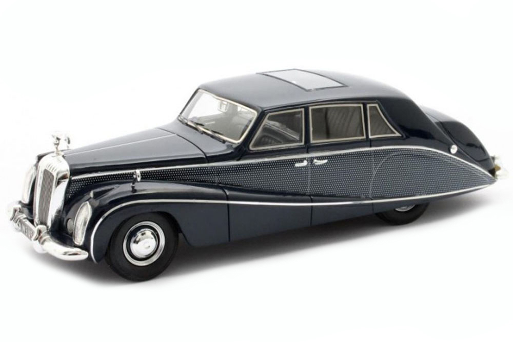 DAIMLER DK400 LIMOUSINE STARDUST LADY DOCKER HOOPER 1954 BLUE
