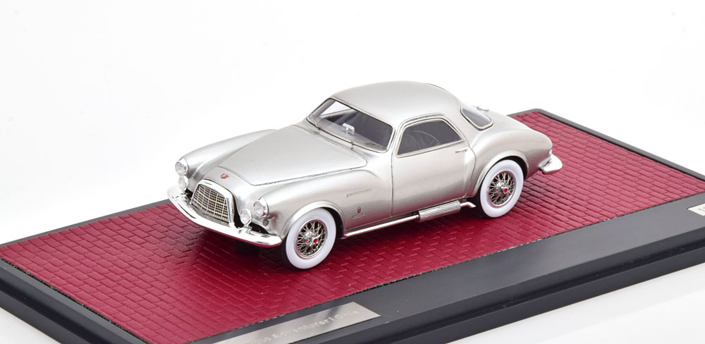 DESOTO ADVENTURER 1 GHIA 1953 SILVER