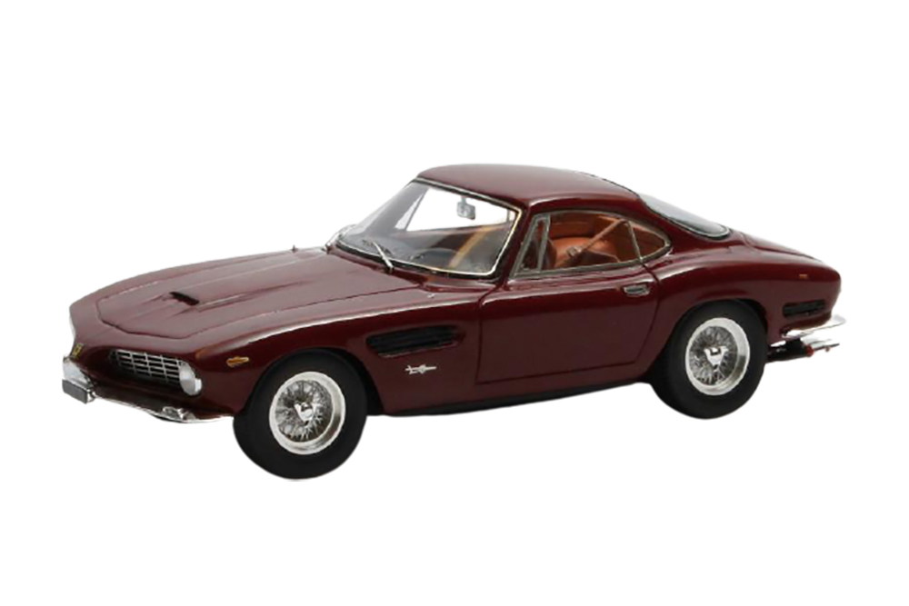 FERRARI 250GT BERLINETTA PASSO CORTO LUSSO BERTONE #3269GT SHARKNOSE 1962 MAROON