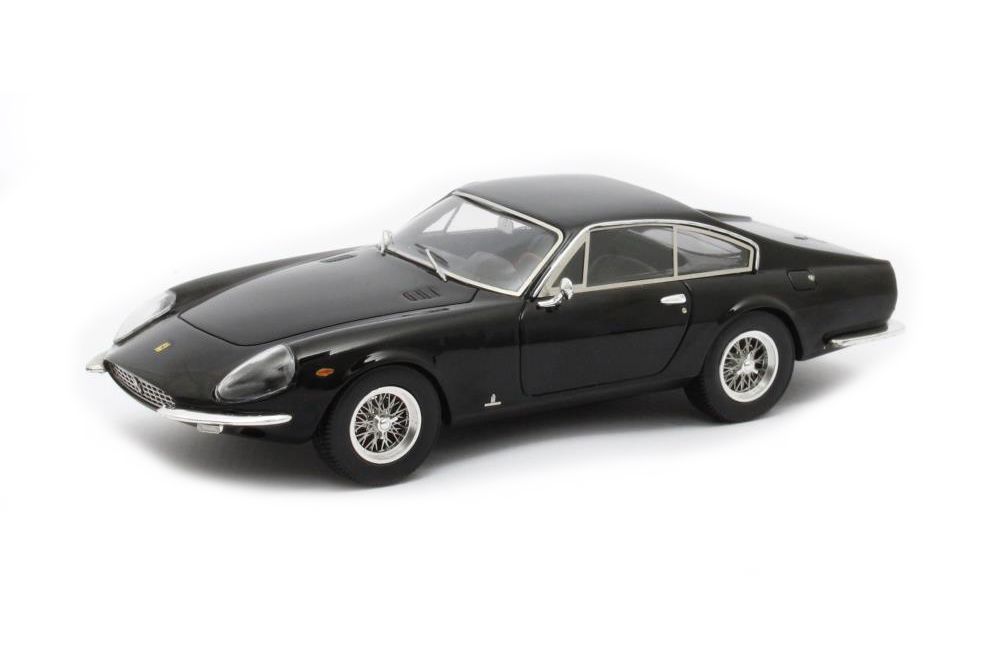 FERRARI 330GTC SPECIALE PININFARINA #10107 MARIA MADDALENA DA LISCA 1967 BLACK