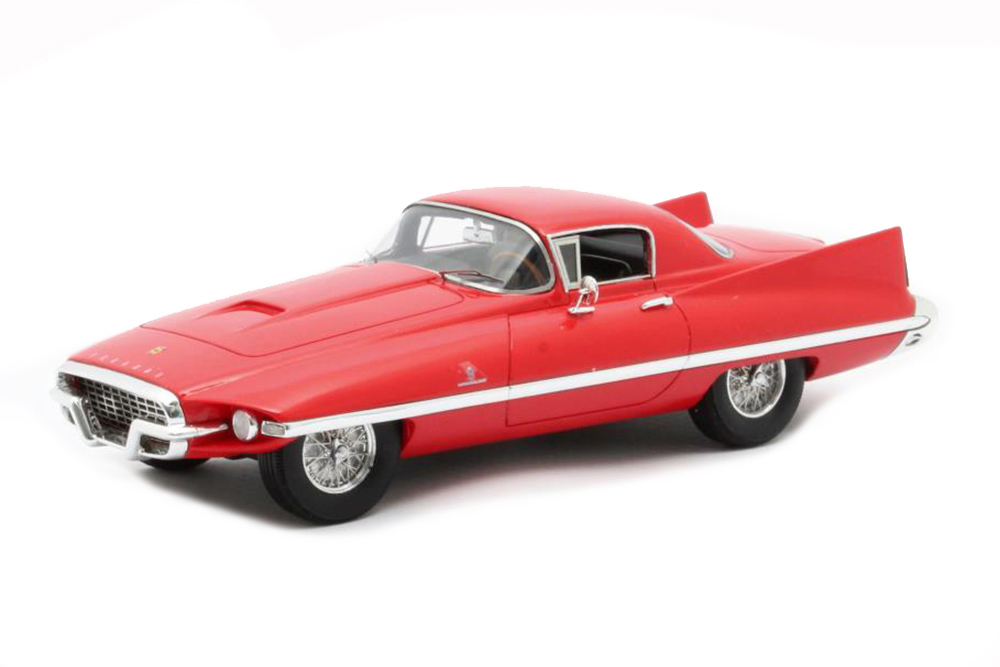 FERRARI 410 SUPERAMERICA COUPE GHIA #0473SA 1955 RED