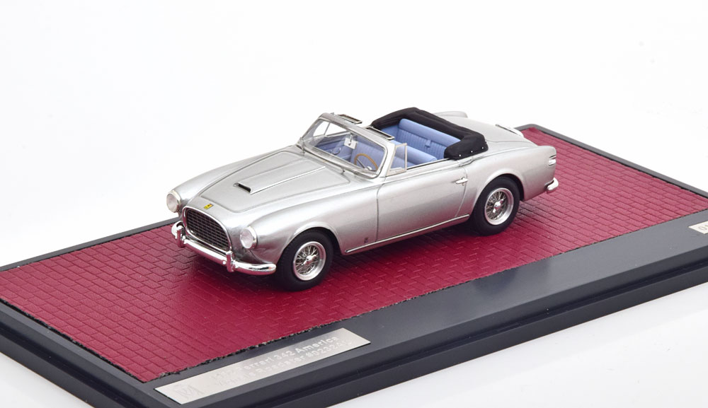 FERRARI 342 AMERICA VIGNALE ROADSTER 1952 SILVER