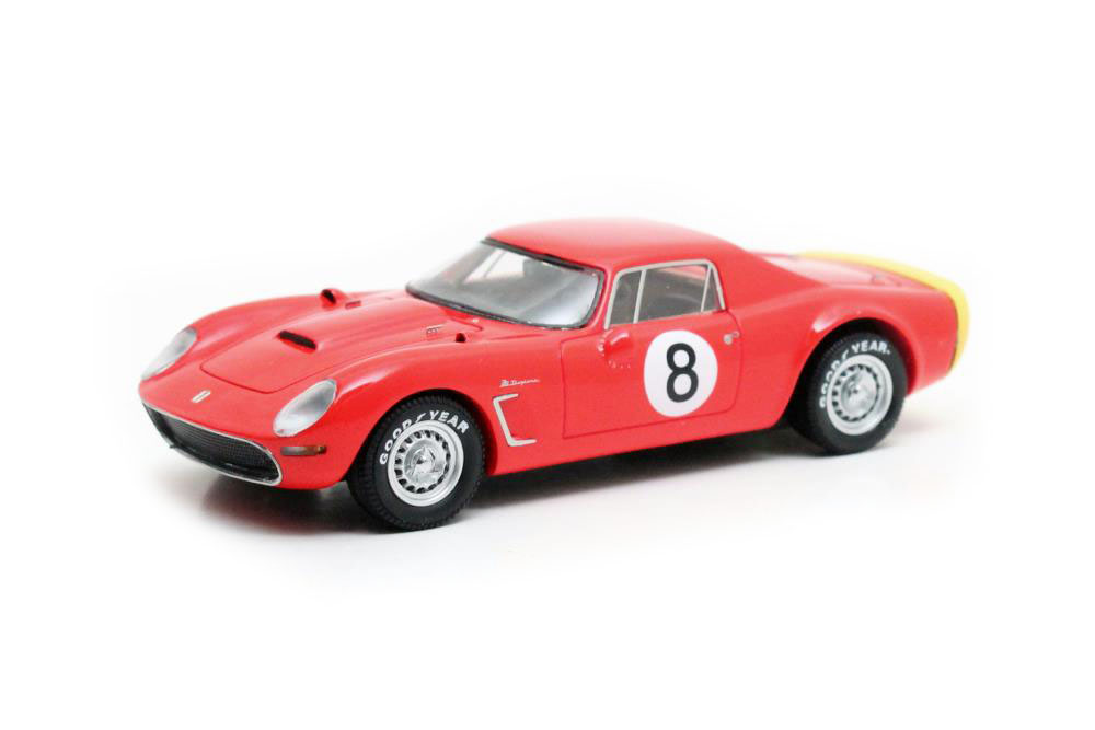 ISO 6000GT STRADALE PROTOTIPO DAYTONA NEMBO 1965 RED/YELLOW