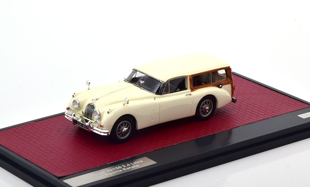 JAGUAR XK150 3.4 LITRE FOXBAT SPORTS ESTATE 1959 CREME