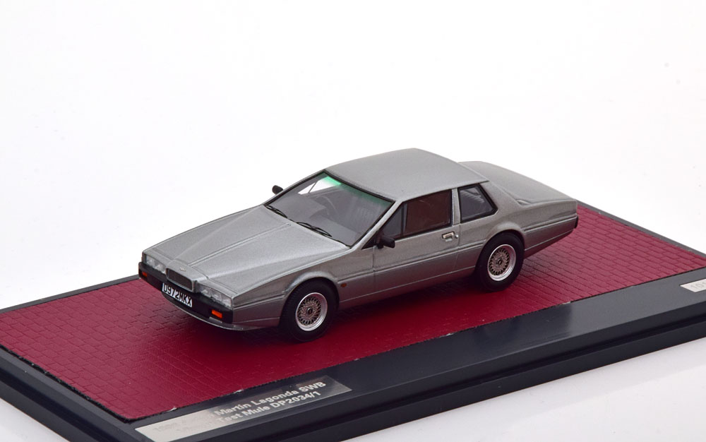 ASTON MARTIN LAGONDA SWB VIRAGE TEST MULE 1986 SILVER