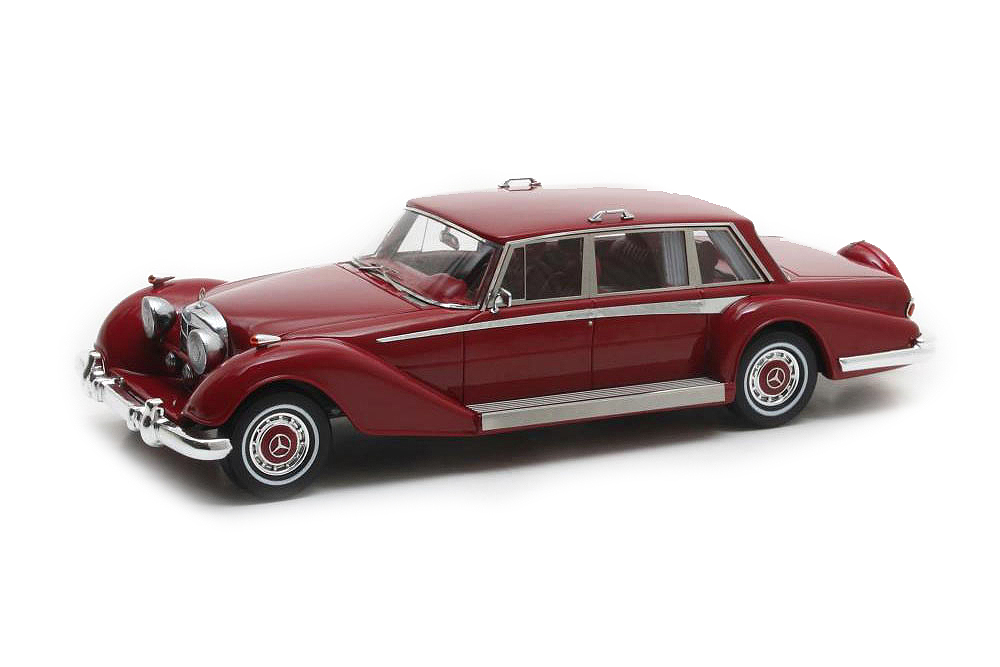 MERCEDES W100 600 BUCHMANN & BUCHMANN (KING OF SAUDI ARAB HALIDA) 1980 RED