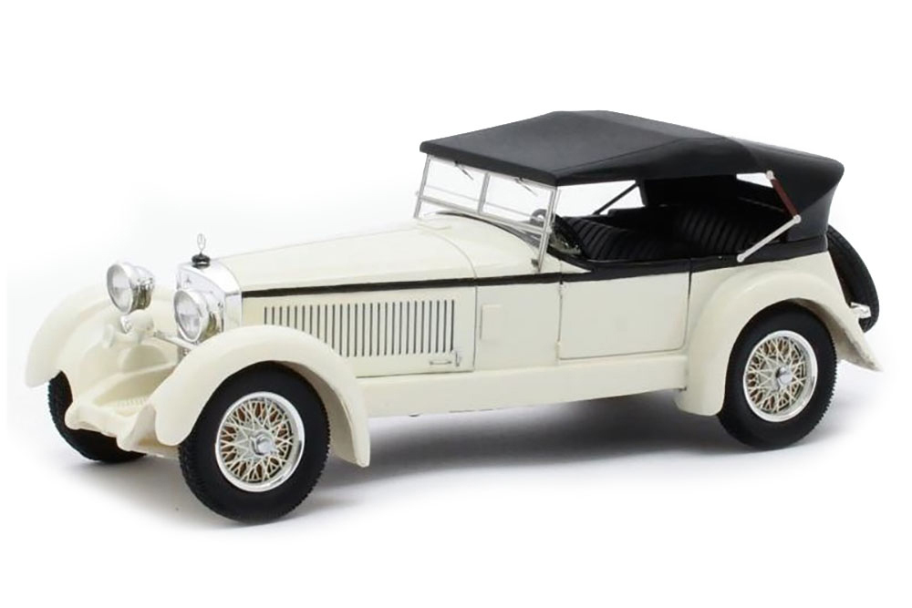 MERCEDES 680S TOURER SINDELFINGEN #35255 (CLOSED) 1929 WHITE