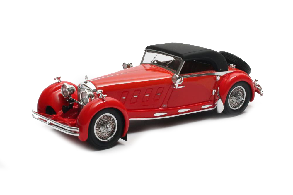 MERCEDES 680S ARMBRUSTER ROADSTER #35213 (CLOSED) 1932 RED