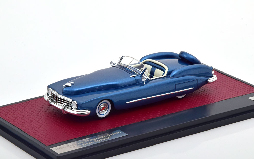 MERCURY TEMPLETON SATURN BOB HOPE SPECIAL 1950 BLUEMETALLIC