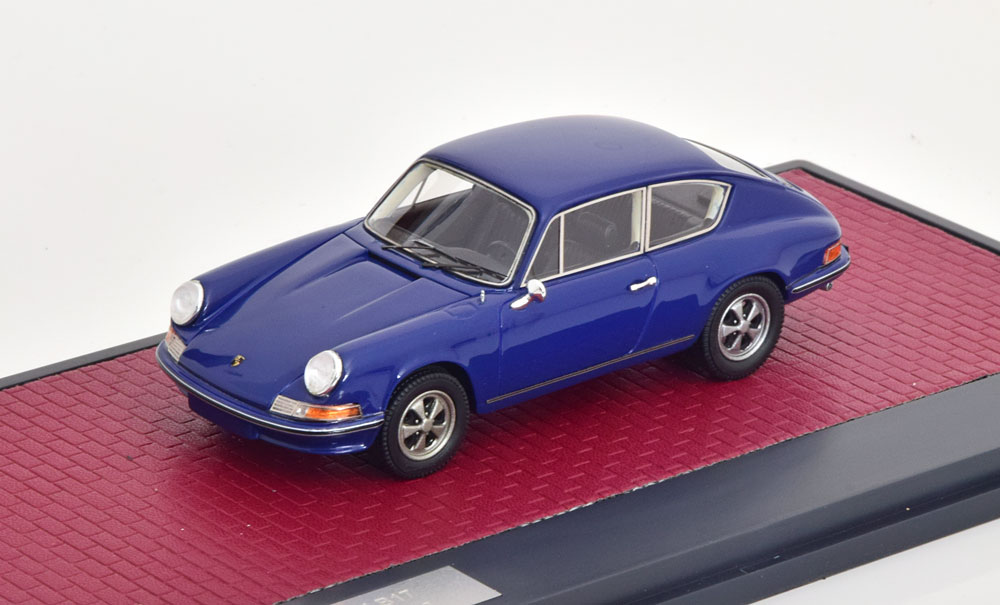 PORSCHE 911 B17 PROTOTYPE PINNINFARINA 1969 BLUE