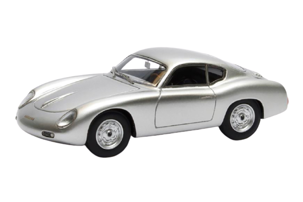 PORSCHE 356 ZAGATO CARRERA COUPE 1959 SILVER