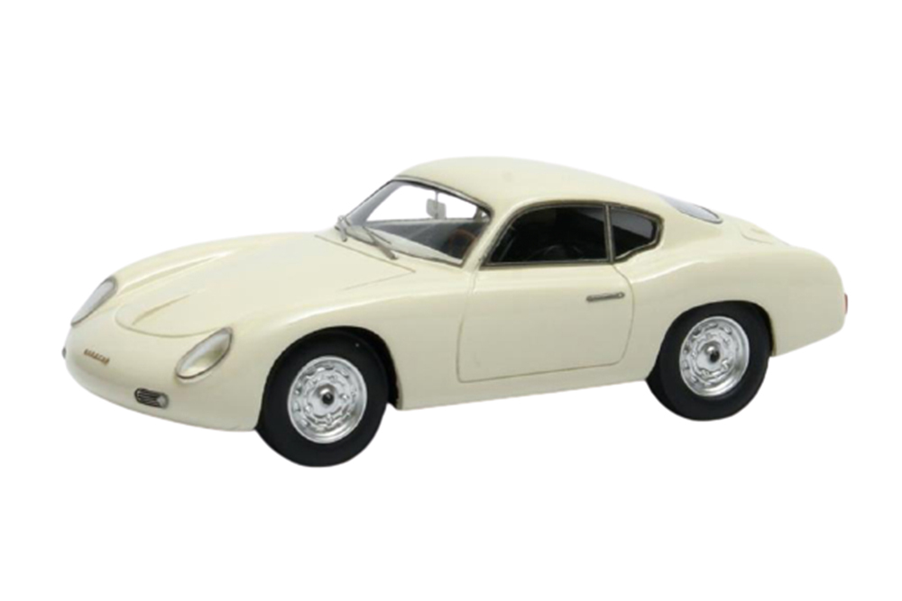 PORSCHE 356 ZAGATO CARRERA COUPE 1959 WHITE