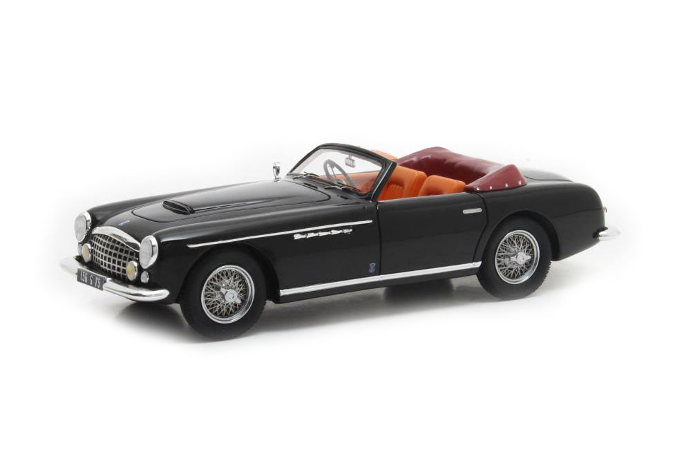 TALBOT-LAGO T26 STABILIMENTE FARINA CABRIOLET 1951 BLACK