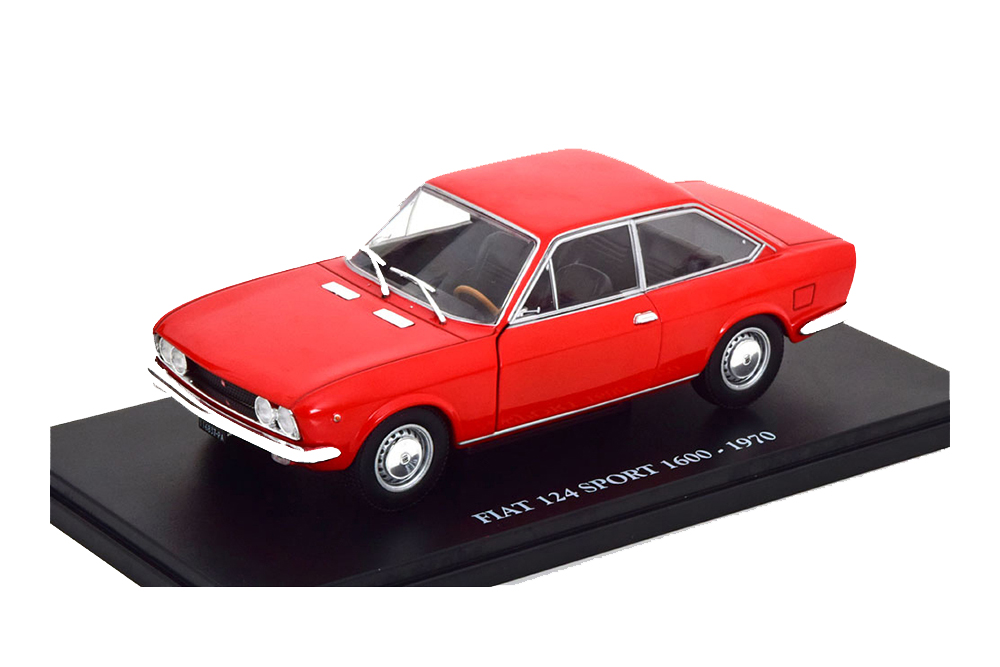 FIAT 124 SPORT 1600 (1970) КРАСНЫЙ