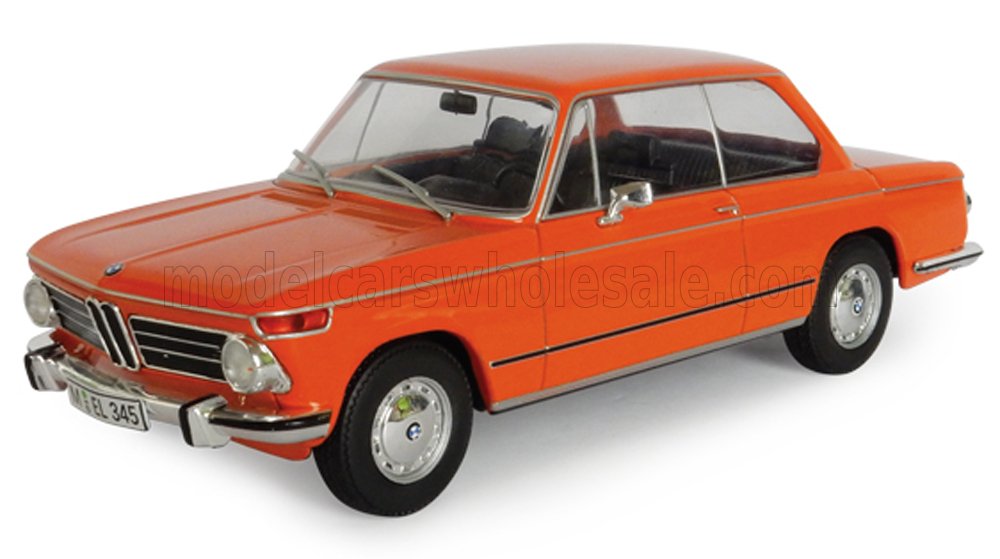 BMW 2002 TII 1971 E10 / БМВ ТИИ E10 ОРАНЖЕВЫЙ