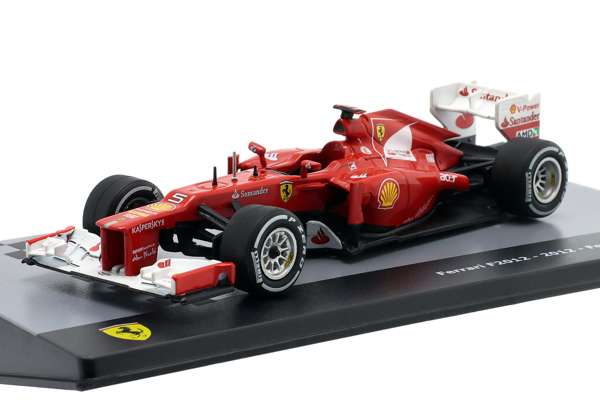 FERRARI F2012 #5 FORMULA 1 2012 FERNANDO ALONSO / ФЕРРАРИ F2012 ФОРМУЛА-1 ФЕРНАНДО АЛОНСО