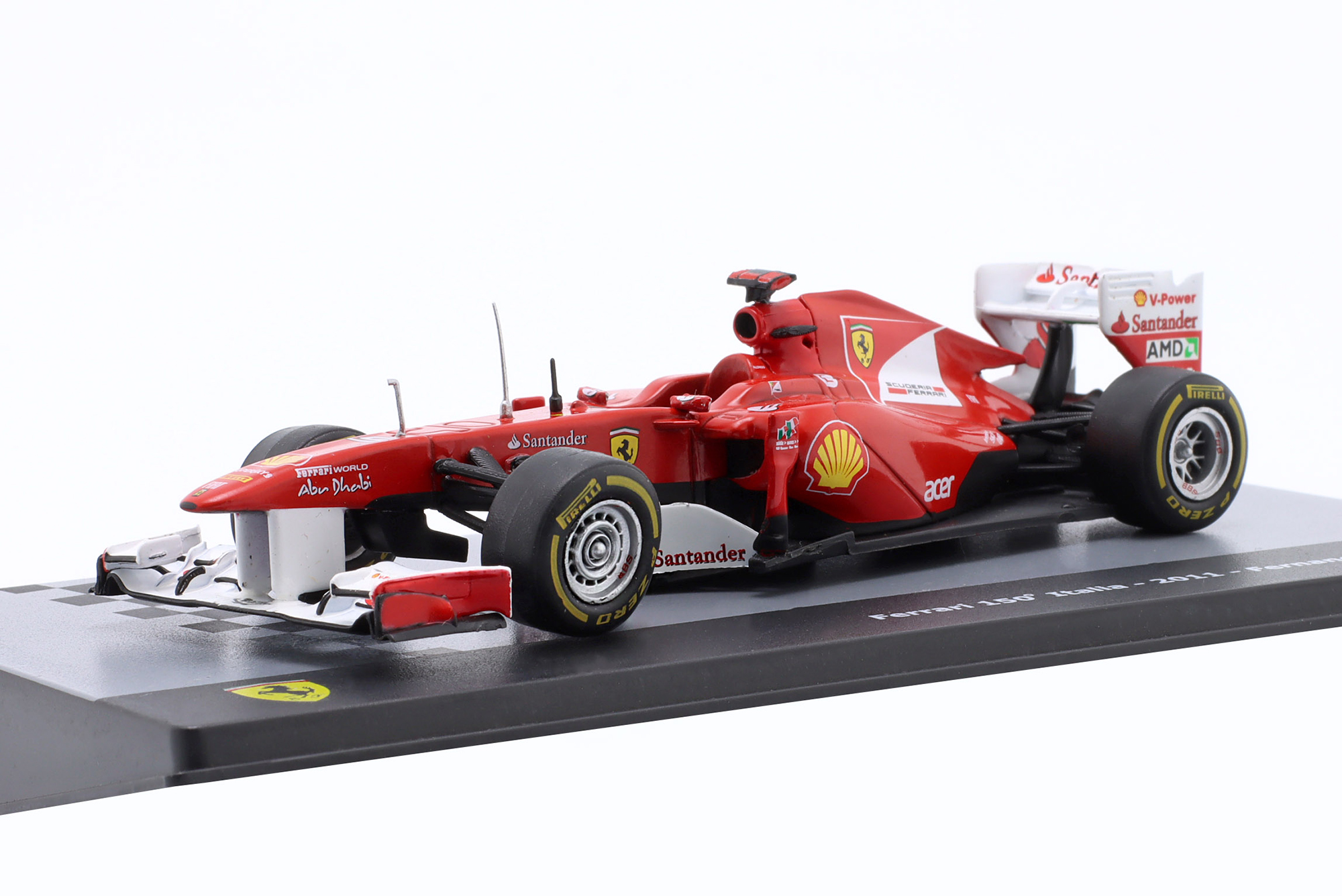 FERRARI 150TH ITALIA #5 FORMULA 1 2011 FERNANDO ALONSO / ФЕРРАРИ 150TH ИТАЛИА ФОРМУЛА-1 ФЕРНАНДО АЛОНСО