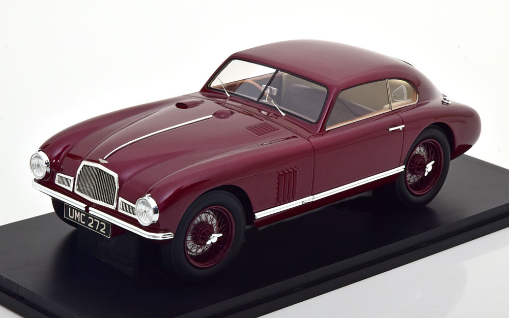 ASTON MARTIN DB2 LML LLEMANO COUPE 1949 DARKRED-METALLIC