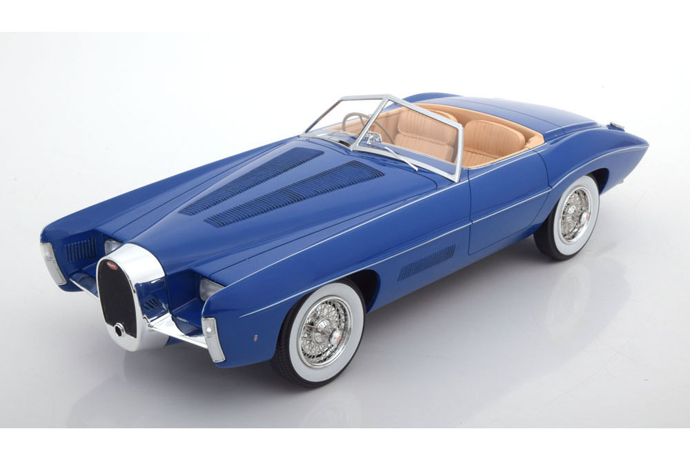 BUGATTI T101C EXNER-GHIA 1966 BLUE