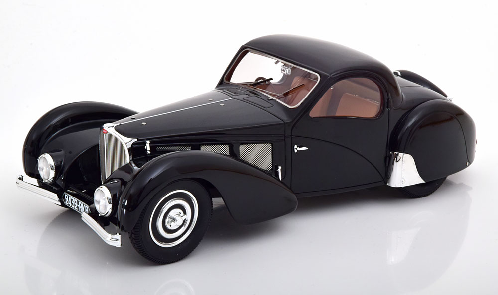 BUGATTI T57SC ATALANTE 1937 BLACK
