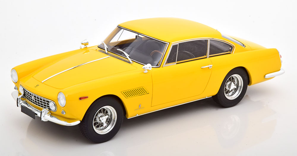 FERRARI 250GT-E 2+2 COUPE 1960 YELLOW