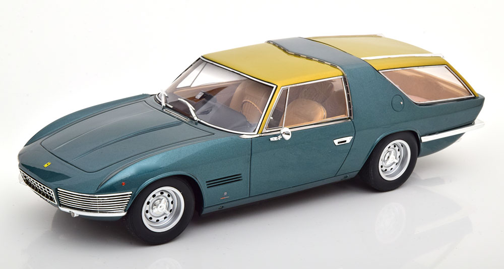 FERRARI 330 GT 2+2 SHOOTING BRAKE VIGNALE 1968 GREENMETALLIC