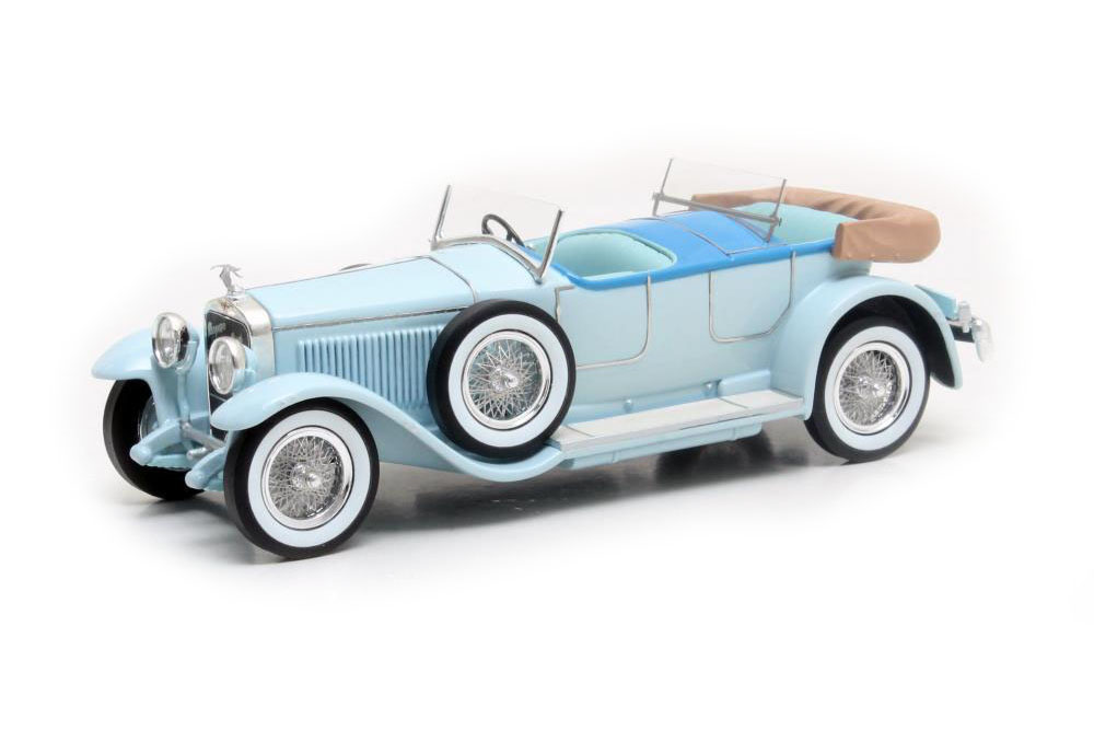 HISPANO SUIZA H6B MILLION-GUIET DUAL-COWL PHAETON 1924 BLUE