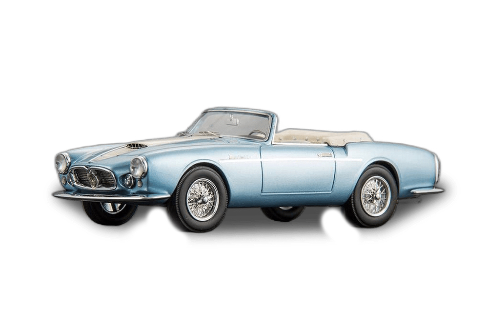 MASERATI A6G 2000 FRUA SPIDER 1956 METALLIC BLUE (СИНИЙ МЕТ.)