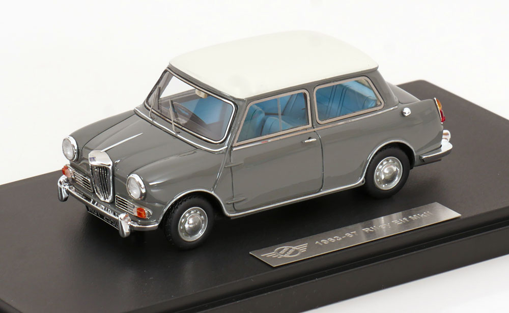 RILEY ELF MK2 1963 GREY CREME