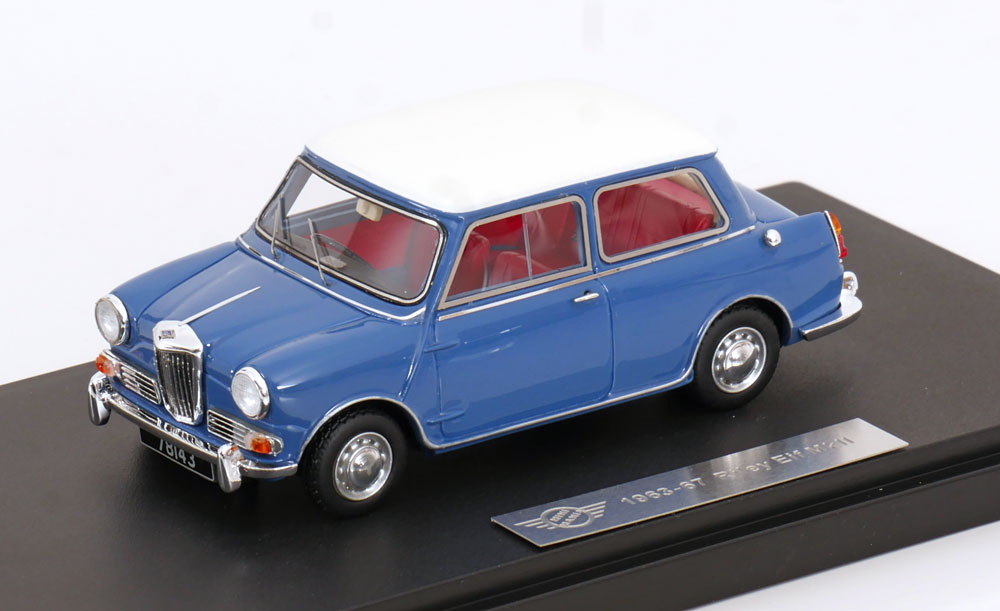 RILEY ELF MK2 1963 BLUE WHITE