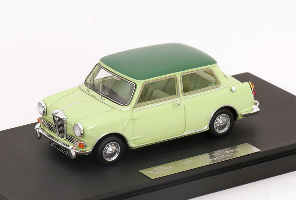 WOLSELEY HORNET MK2 1963-1967 LIGHTGREEN GREEN