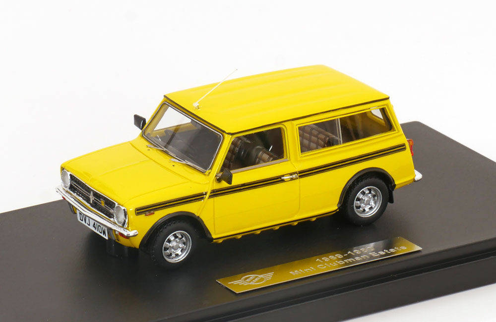 MINI CLUBMAN ESTATE 1969-1980 YELLOW BLACK