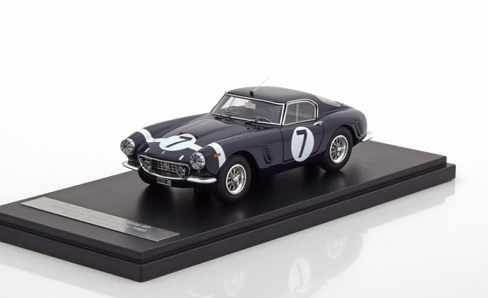 FERRARI 250GT #7 PASSO CORTO MOSS WINNER RAC TOURIST TROPHY 1960