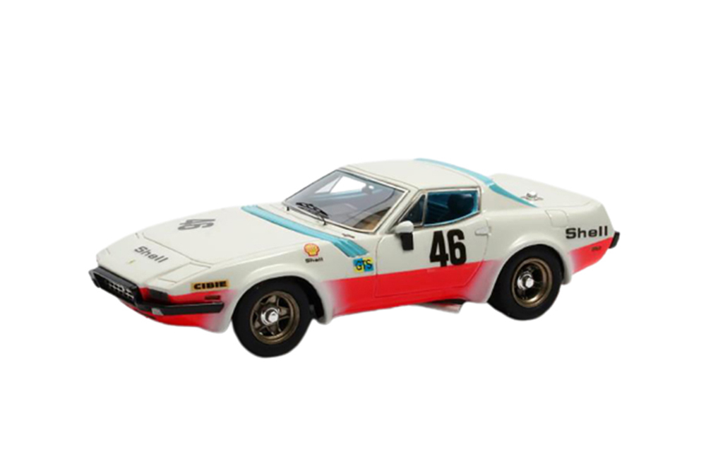 FERRARI 365GTB/4 #46 MICHELOTTI NART SPYDER 24H LEMANS 1975