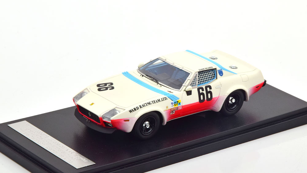 FERRARI 365GTB/4 #66 MICHELOTTI NART SPYDER 24H DAYTONA 1978