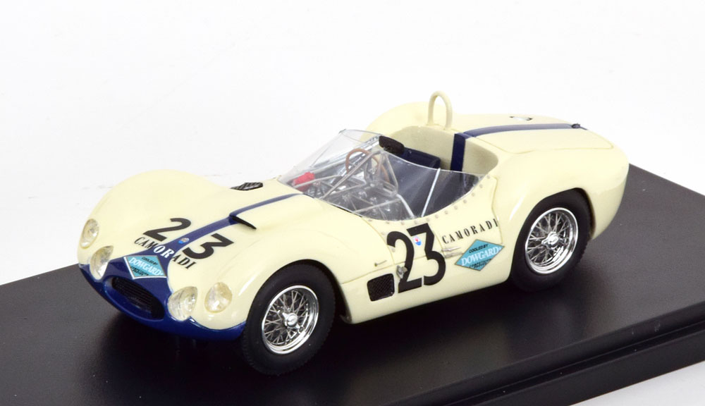 MASERATI TIPO 61 BIRDCAGE WINNER GRAND PRIX CUBA 1960