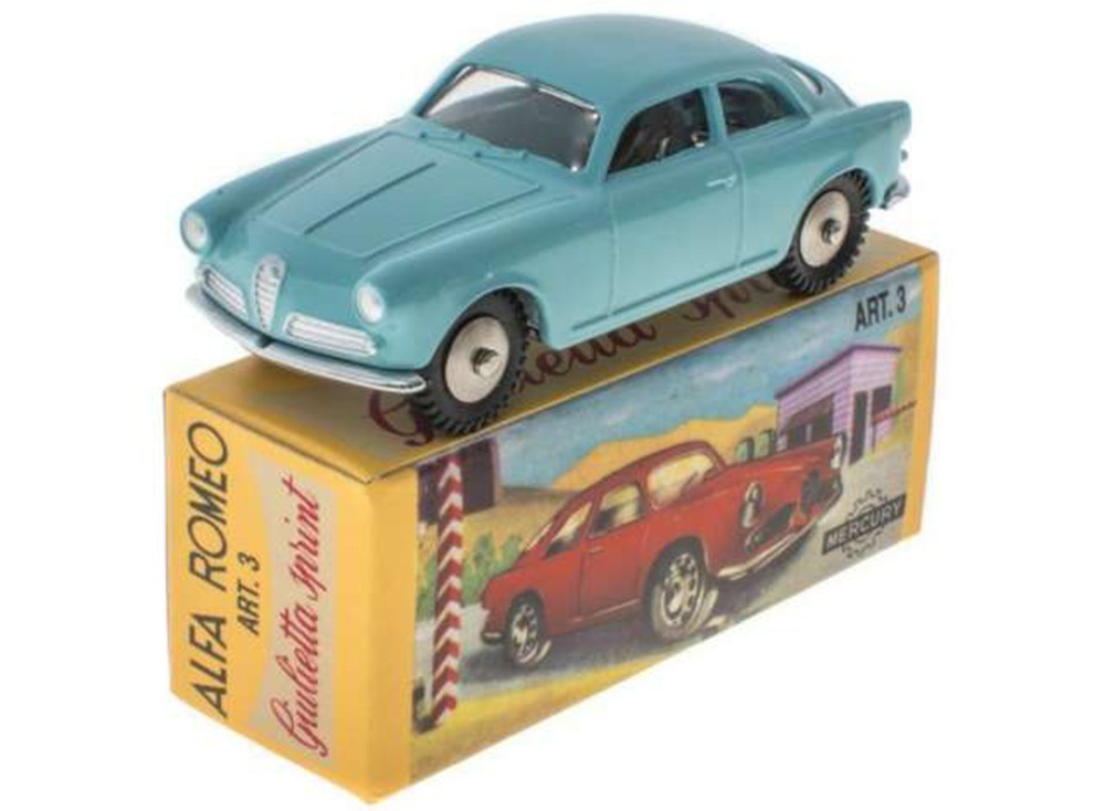 ALFA ROMEO GIULIETTA SPRINT ГОЛУБОЙ