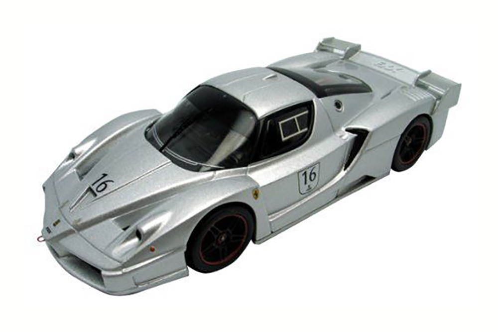 FERRARI FXX NURBURGRING #16 2008 SILVER