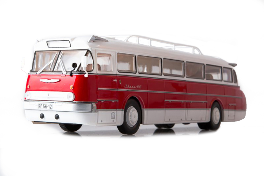 IKARUS 1966 / ИКАРУС-66 (НАШИ АВТОБУСЫ #6)