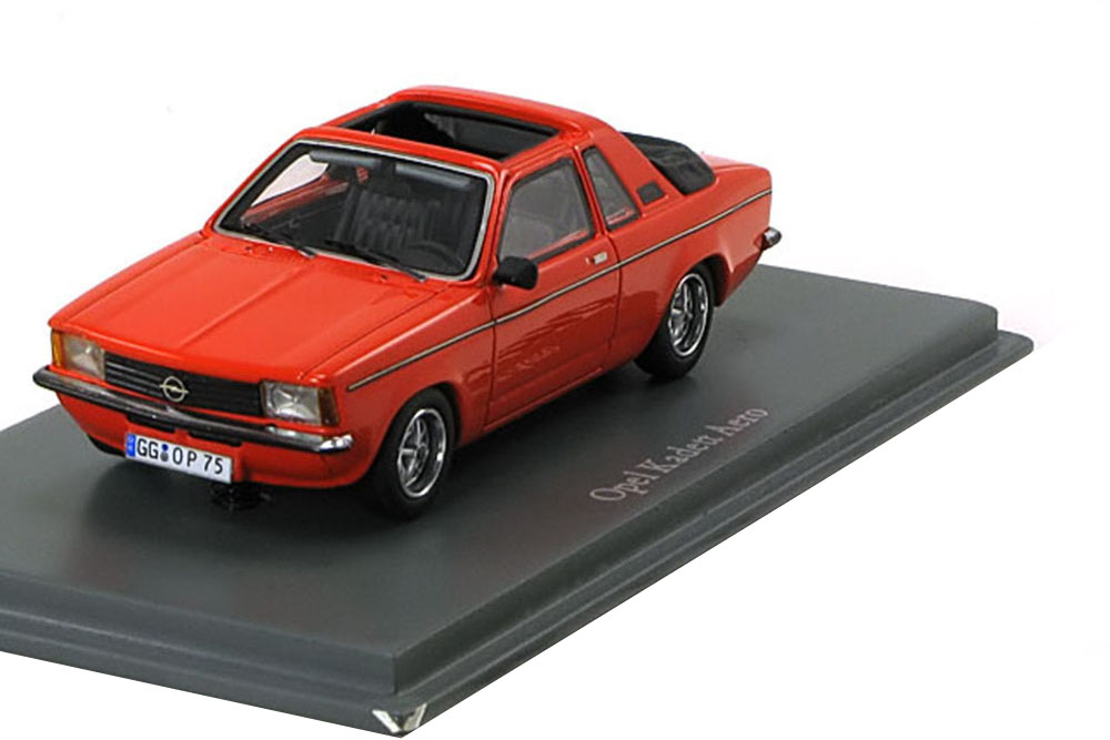 OPEL KADETT C AERO RED OPEN 1978