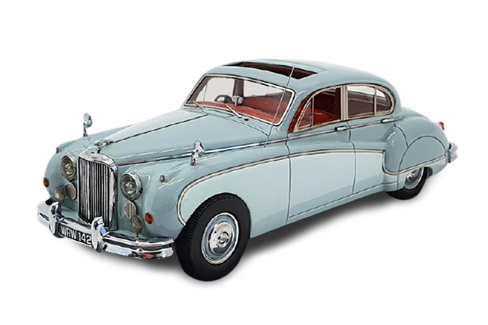 JAGUAR MK IX GREY/LIGHT GREY