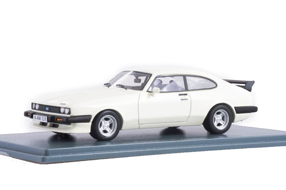 FORD ENGLAND CAPRI MKIII TURBO COUPE 1981