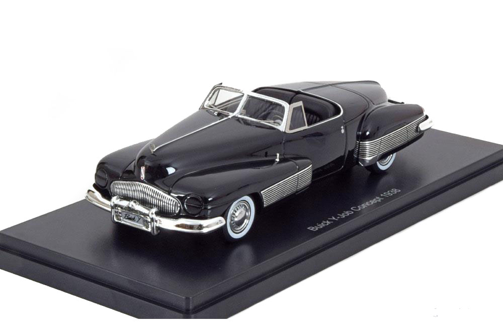 BUICK Y-JOB BLACK 1938