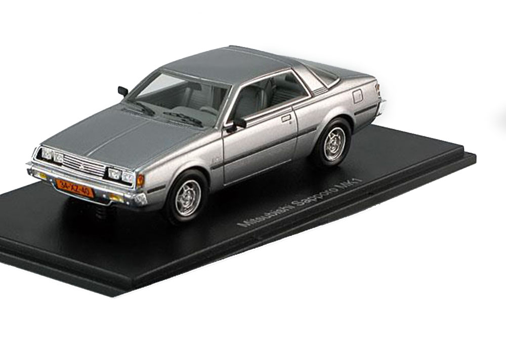 MITSUBISHI SAPPORO COUPE SILVER 1982