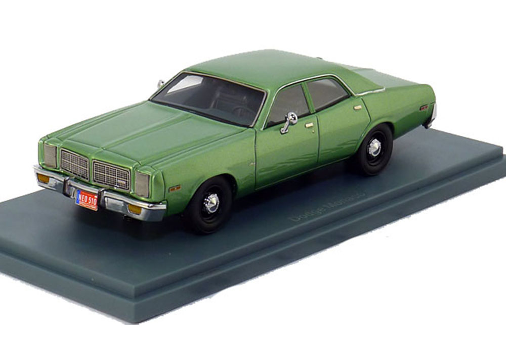 DODGE MONACO 1978 GREEN METALLIC